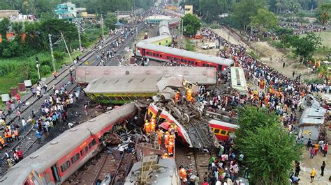 Balasore How Did Three Trains Collide In Odisha BBC News