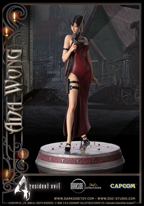 1 4 Quarter Scale Statue Ada Wong Resident Evil 4 Premium Statue By