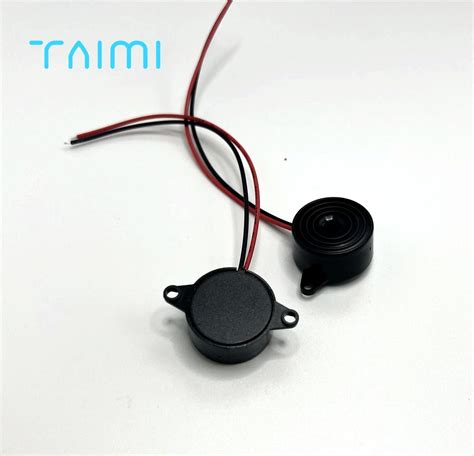 3 24V Electronic Alarm Buzzer High Decibel Continuous Reversing Radar