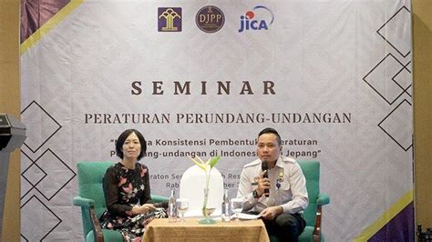 Kanwil Kemenkumham Ntb Jica Berdiskusi Tentang Pembentukan Peraturan