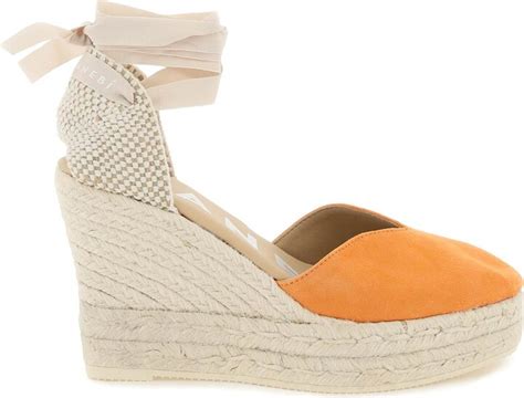 Manebi Wedge Espadrilles ShopStyle