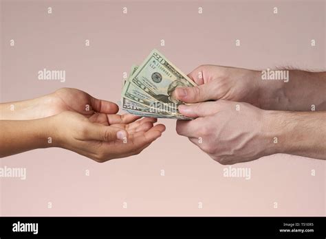 Bank Money Giving Hi Res Stock Photography And Images Alamy