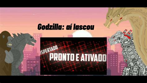 Kaijus Reagem Ao Rap Do Mecha Godzilla Papyrus Da Batata Youtube