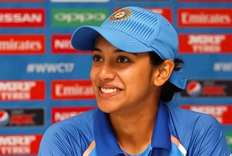 Smriti Mandhana Slides Four Places In ICC Rankings Mithali Keeps No 2