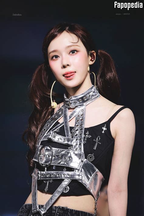 Winter æspa Nude Leaks Photo Fapopedia