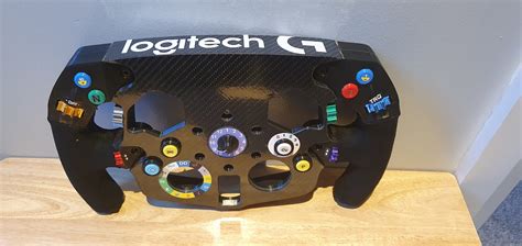 Logitech G29 G923 F1 Steering Wheel Mod Addon With Shifters Etsy