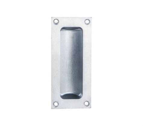 Carlisle Brass Aq90 Rectangular Flush Pull Satin Chrome