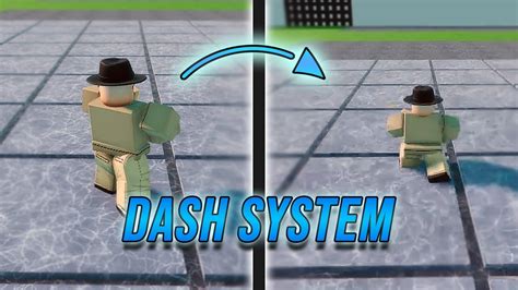 How To Make A Dash System Roblox Studio Youtube