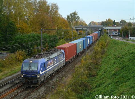 Rtb Cargo Te Boechout Op Woensdag November Flickr