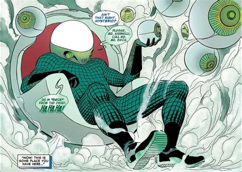 Marvel S Spider Man 2 Explained Who Is Mysterio Quentin Beck Marvel