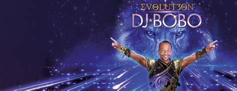 DJ Bobo Tickets - Ticketcorner offizieller Ticketverkauf