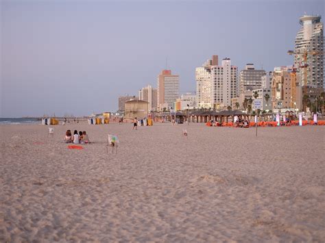 Jerusalem (Geula) Beach | Attractions in Tel Aviv Beach , Israel