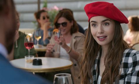 Emily In Paris Lily Collins Is Living Her Parisian Dreams In A Series By Sex And The City