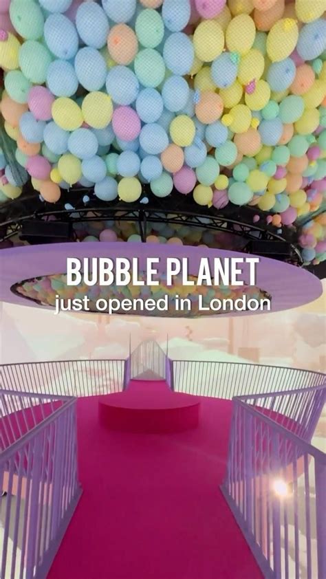 Kseniia • Travel • London On Instagram Bubble Planet Experience In