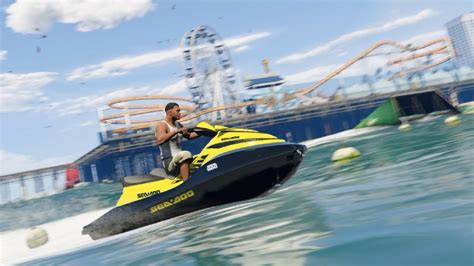 Jet Ski Sea Doo Skin Gta V Enromovies Review Youtube