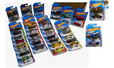 Hot Wheels Paquete De Carros Empaque Individual Surtidos Env O Gratis