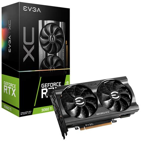 Placa De Vídeo Evga Nvidia Geforce Rtx 3060 Ti Xc Gaming 8gb Gddr6