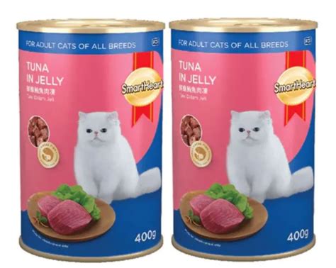 Smartheart Adult Tuna In Jelly Wet Cat Food G Cans Lazada Ph