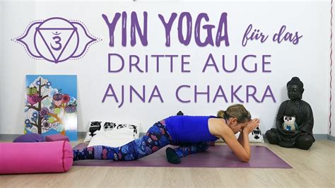 Yin Yoga F R Das Stirnchakra Ajna Drittes Auge Sequenz Mit Video