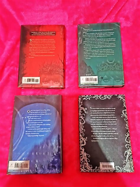 ACOTAR Book Set Hardcover Original Cover First Edition By Sarah J