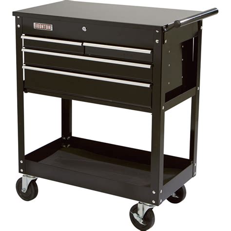 Ironton 4 Drawer Tool Cart — 500 Lb Capacity Work Carts Northern