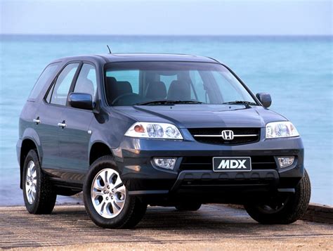 HONDA MDX Specs & Photos - 2003, 2004, 2005, 2006 - autoevolution