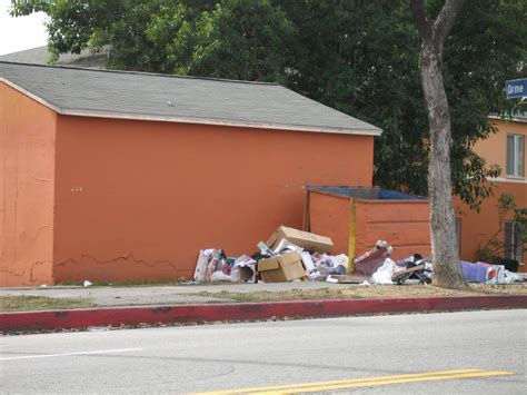 dumpster diving gone horribly wrong - 8th Street Dumpster Thrashing on ...