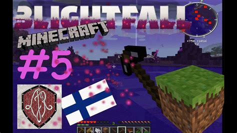 Minecraft Blightfall Osa 5 W LUC1F3R Suomeksi YouTube