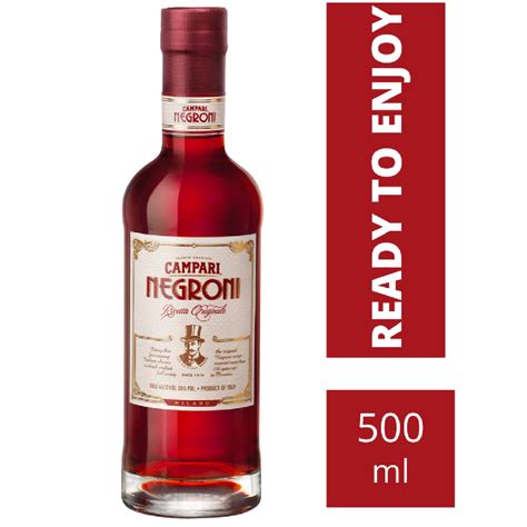 Campari Negroni 500ml Pão De Açúcar