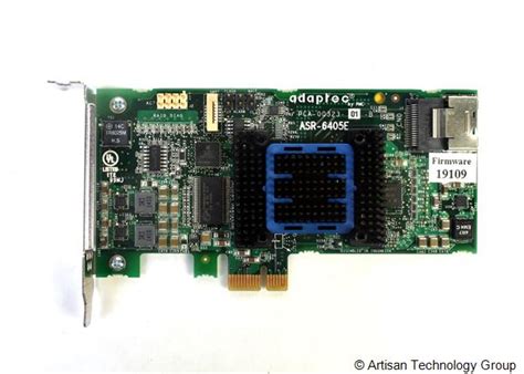 ASR-6405E Adaptec (Low-Profile SCSI RAID Controller) | ArtisanTG™
