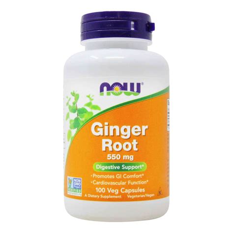 Now Ginger Root Nebex Pharmacy And Stores