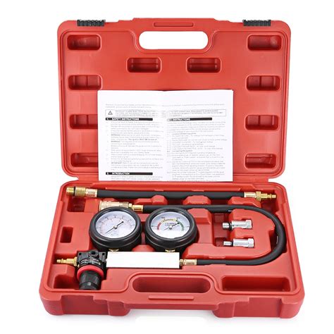 Car Cylinder Leakage Tester Meter Kit Diagnostic Tester Car Repair Tool