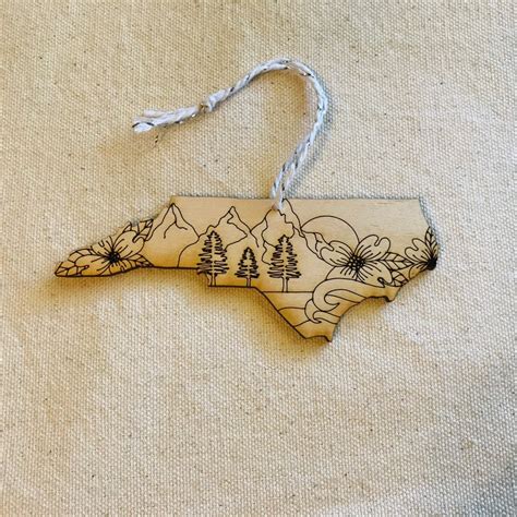 North Carolina Decal Etsy