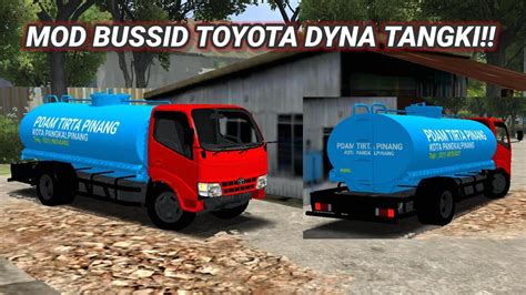 Mod Langka Jarang Adareview Mod Bussid Terbaru Truk Toyota Dyna