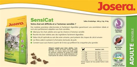 Josera Sensicat F R Erwachsene Katzen K Tzchen