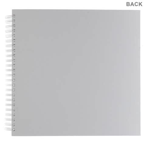 White Hardcover Spiral Scrapbook Album - 12" x 12" | Hobby Lobby | 2257152