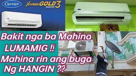 Bakit Nga Ba Mahina Ang Lamig Ng Aircon Mahina Rin Ang Buga Ng Hangin