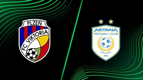 Watch UEFA Europa Conference League Viktoria Plzeň vs Astana Full