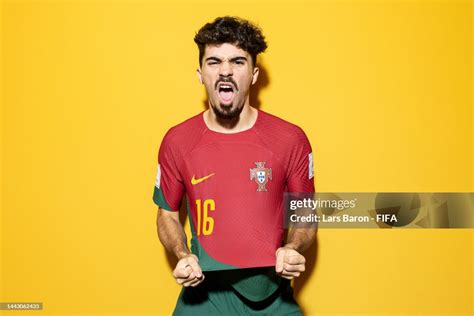 Vitinha Of Portugal Poses During The Official Fifa World Cup Qatar