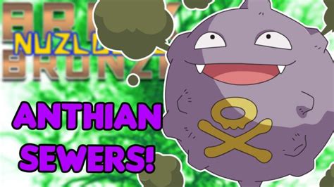 Pokemon Brick Bronze Nuzlocke Challenge Anthian Sewers Youtube