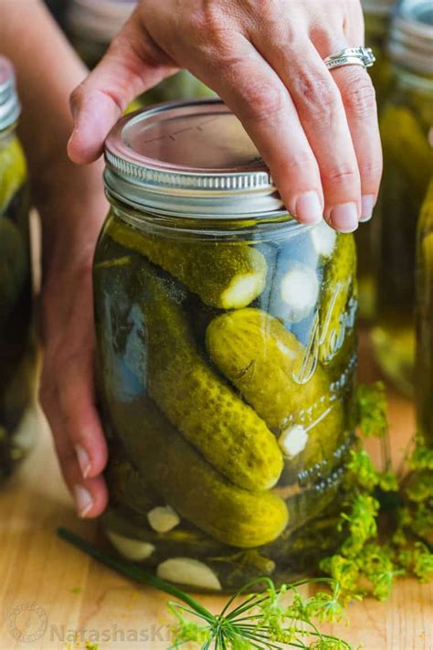 Canned Dill Pickle Recipe - NatashasKitchen.com