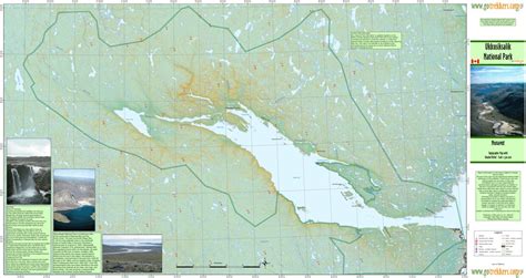 Ukkusiksalik National Park of Canada Map by GoTrekkers Ltd | Avenza Maps