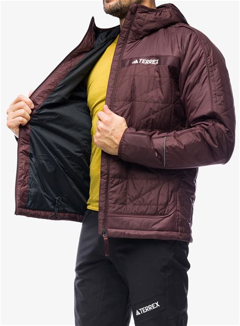 Thermojacke Adidas Terrex Multi Insulation Hooded Jacket Shabrn