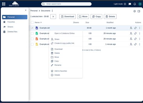 Collabora Online Powers Diagrams In Owncloud Collabora Office