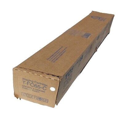 Genuine Toshiba T FC65 C Cyan Toner Cartridge EBay