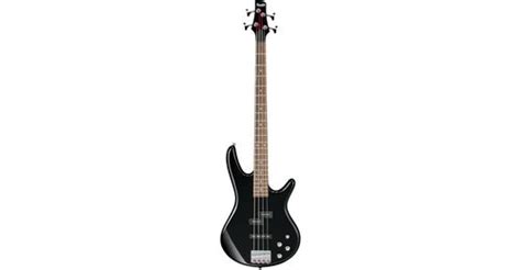 Acheter Ibanez Gsr Bk Sr Gio Basse Electrique Cordes Noire Music