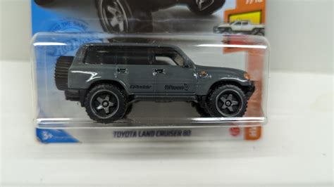 未使用に近いホットウィール ベーシック TOYOTA LAND CRUISER Hot Wheels トヨタ ランドクルーザー ランクルマテルの落札情報詳細 ヤフオク落札価格検索 オークフリー