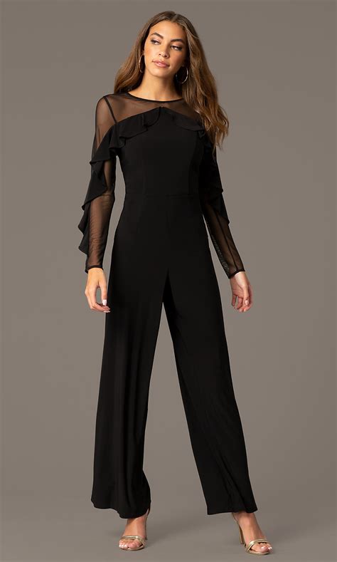 Black Jumpsuit