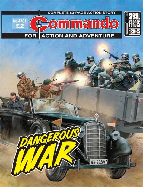 Commando 4701 Dangerous War 2014 Viewcomic Reading Comics