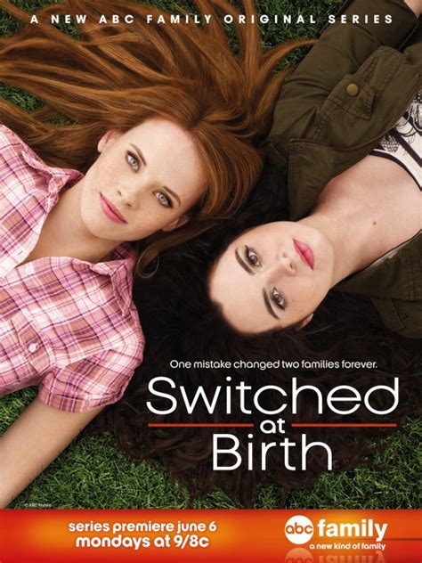 Switched at Birth TV Poster - IMP Awards